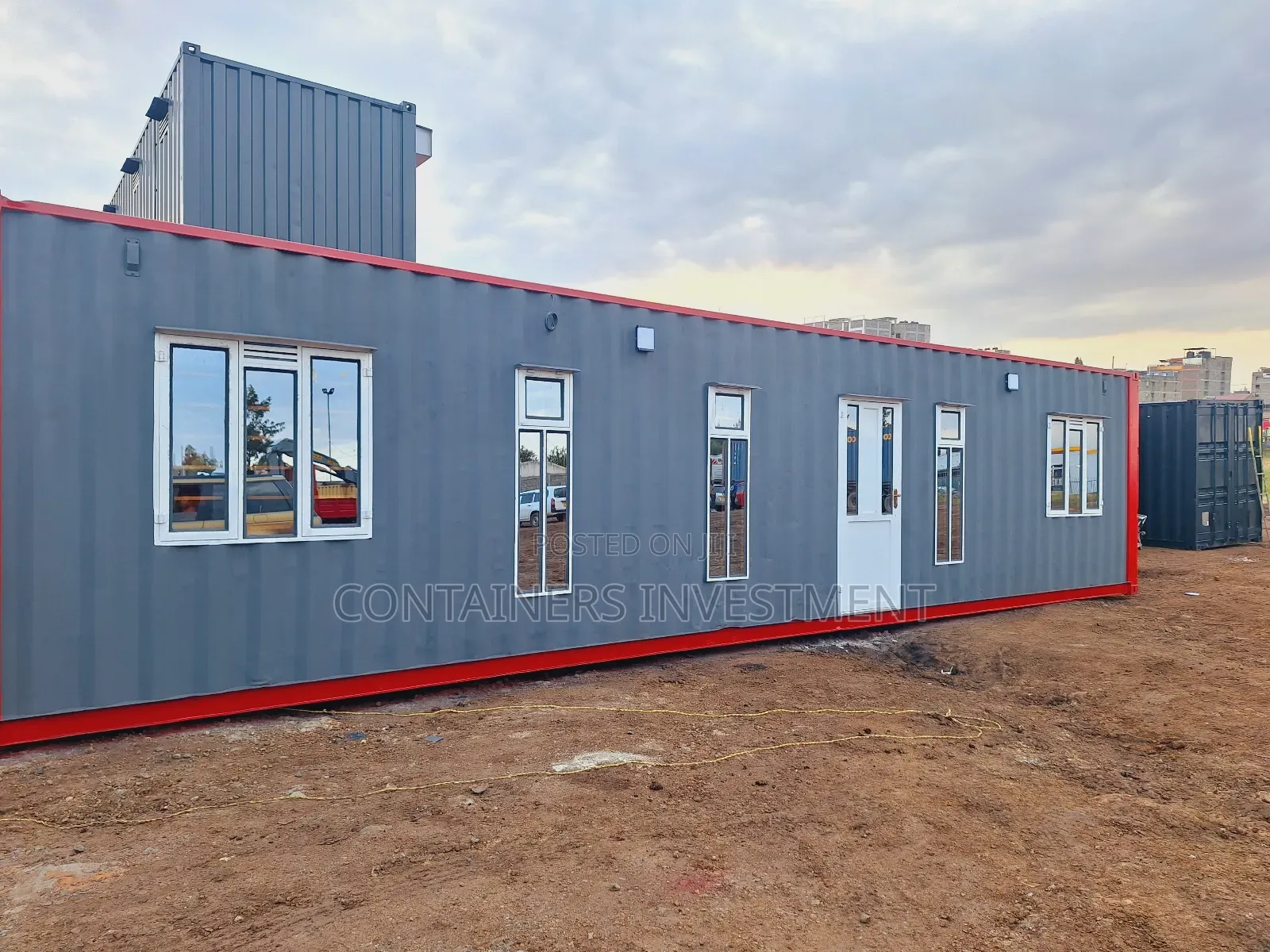 One Bedroom Container House- Cosy and Luxurious.