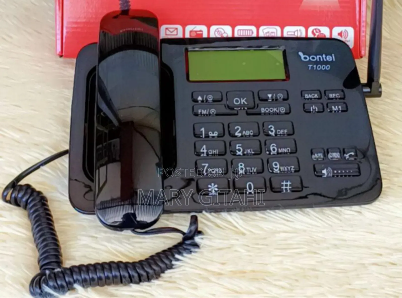 High Capacitywireless Home/Office Phone at