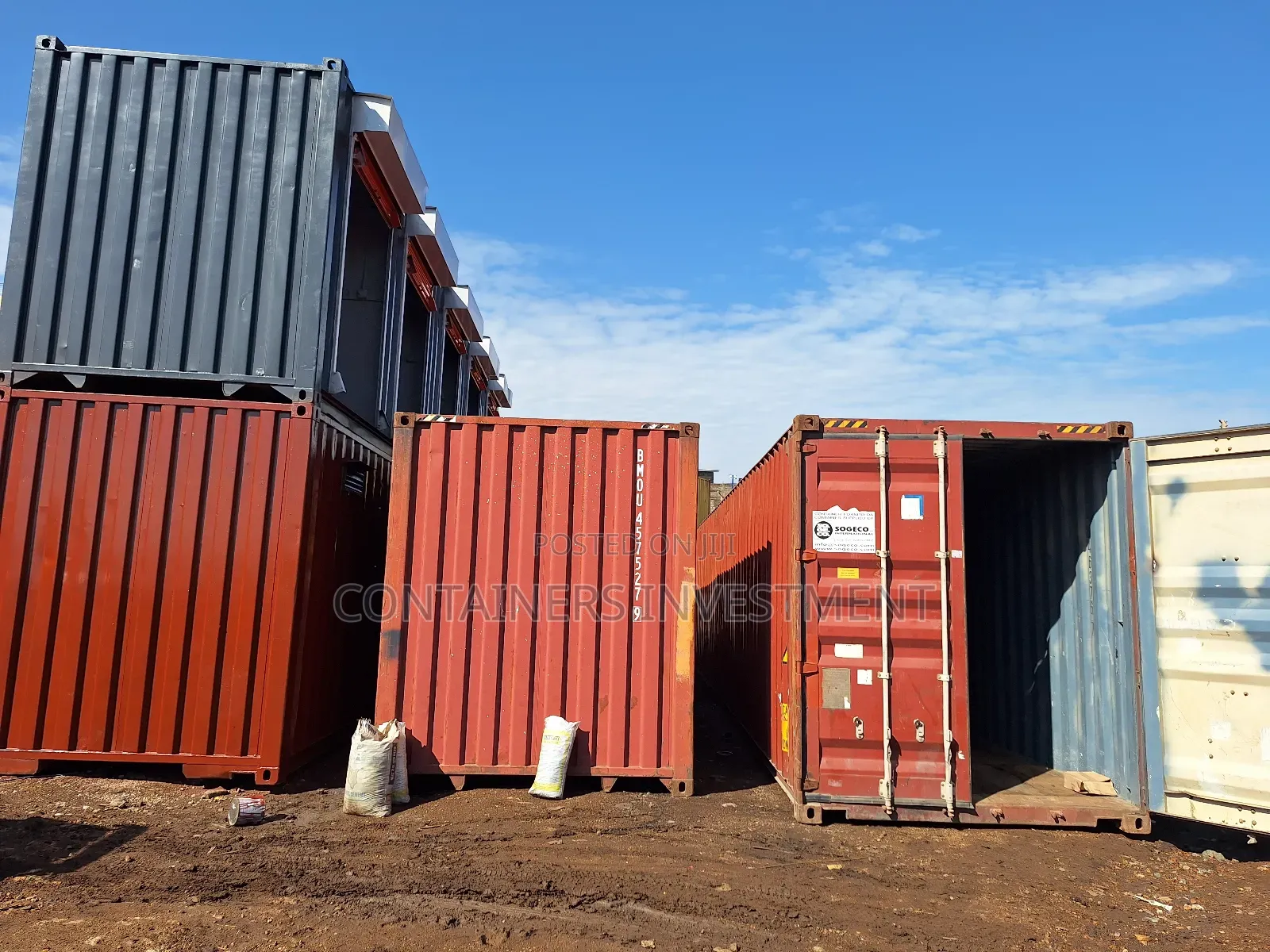 40ft Container Available- Hot Deals Still On.