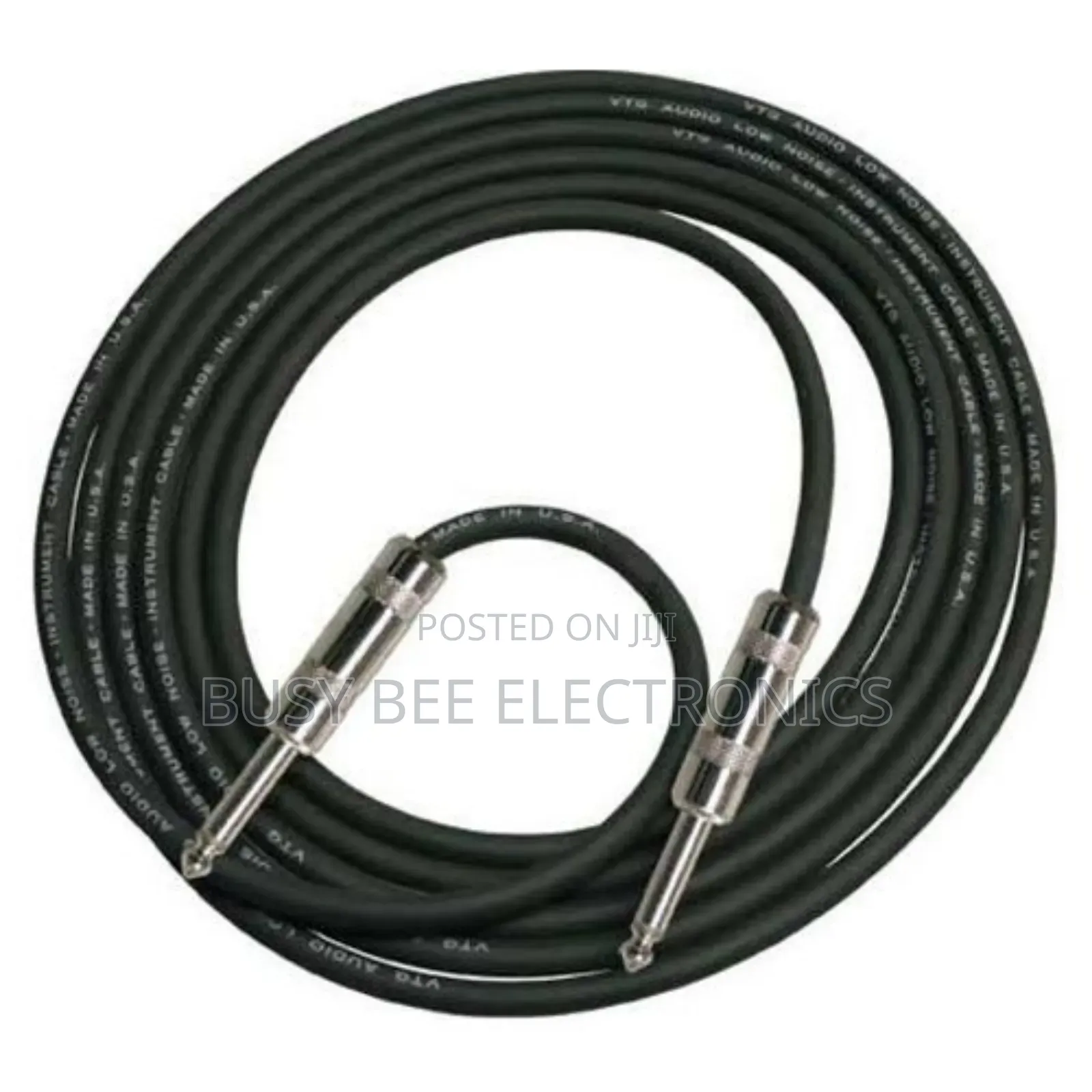 3M 1/4inch Professional Mono Jack Plug Cable