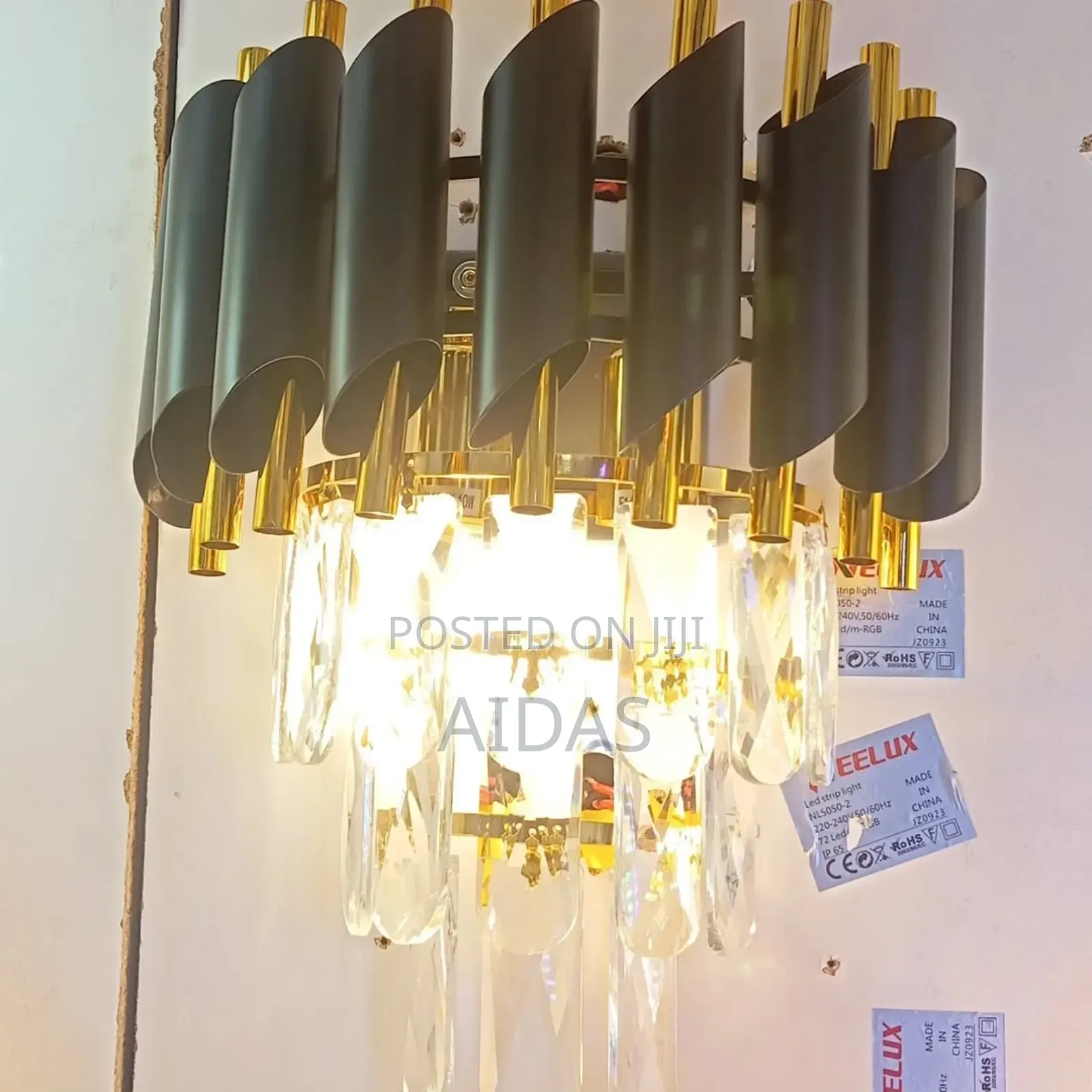 Crystall Wall Bracket Light