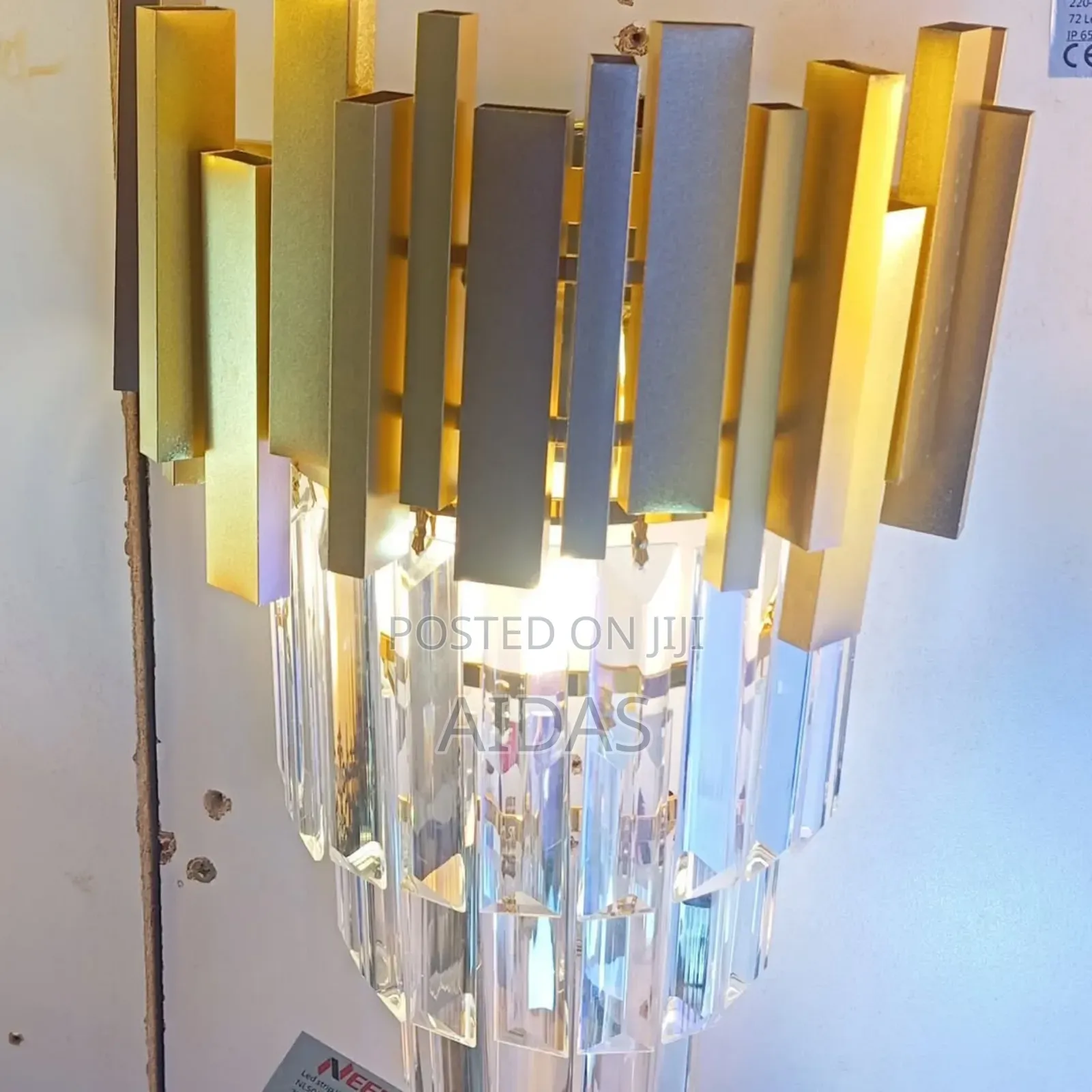 Crystall Wall Bracket Light