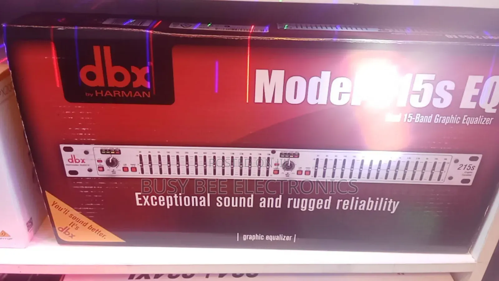 215s
Dual Channel Equalizer