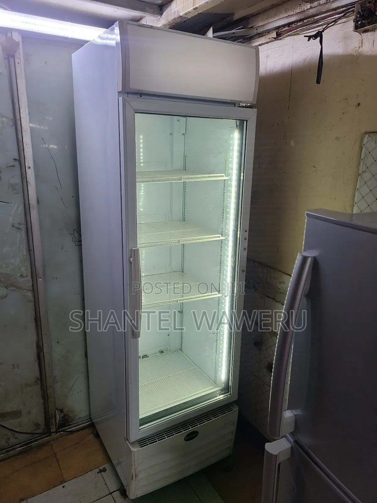 White Display Fridges All Size