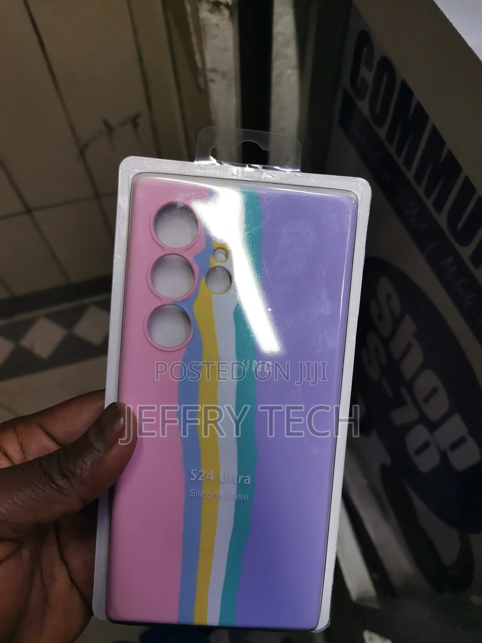 Rainbow Case for Samsung Galaxy S24 Ultra - Design 2