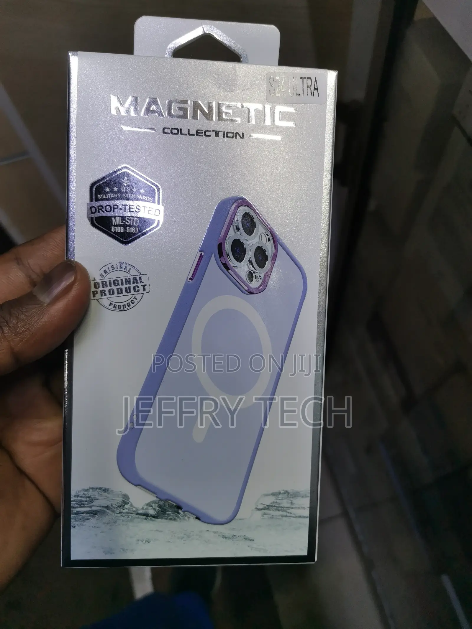 Magsafe Matte Color List Samsung S24 Ultra Case