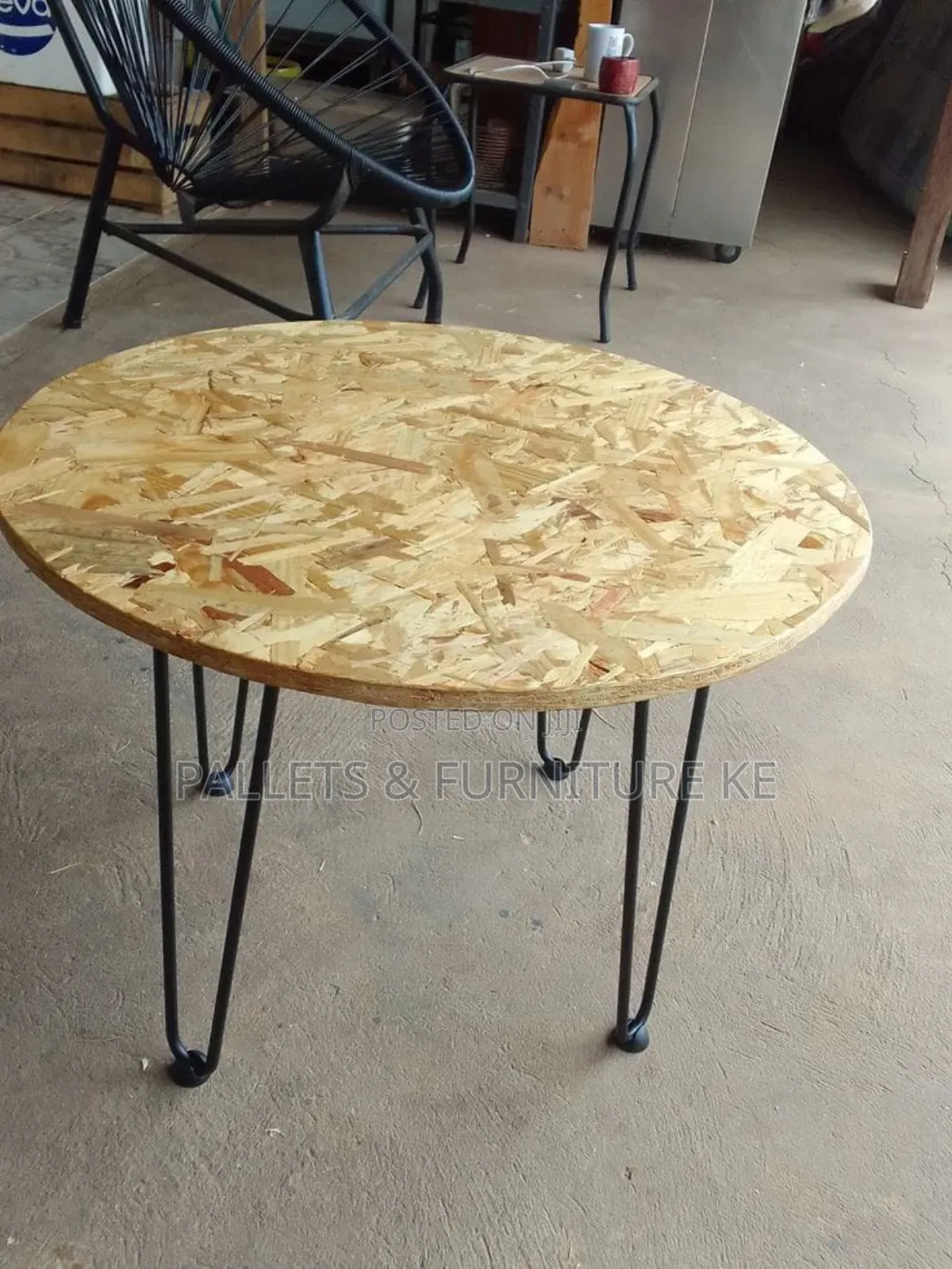 Rounded Osb Centerpiece