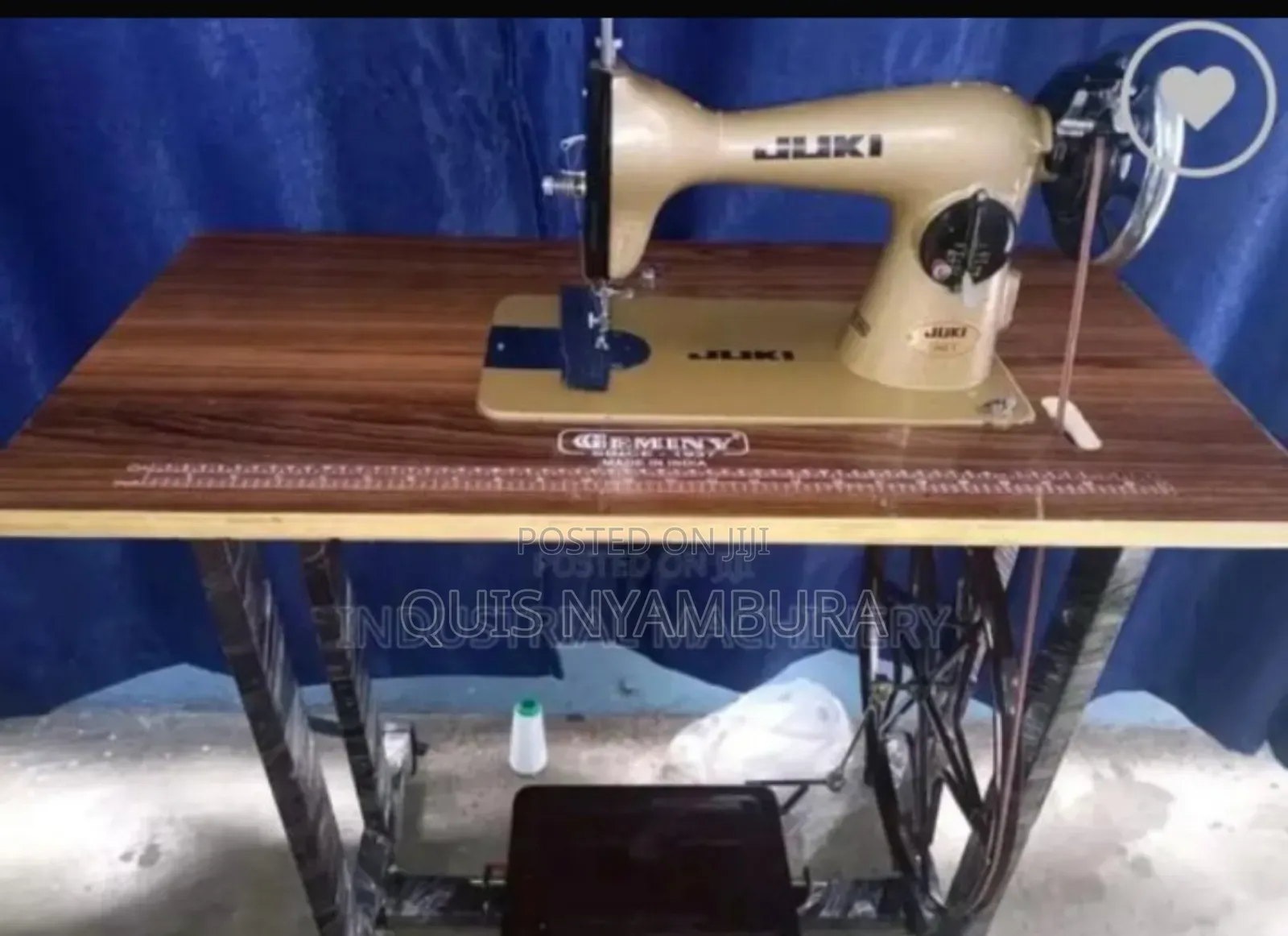 Juki Sewing Machine+Imported Table