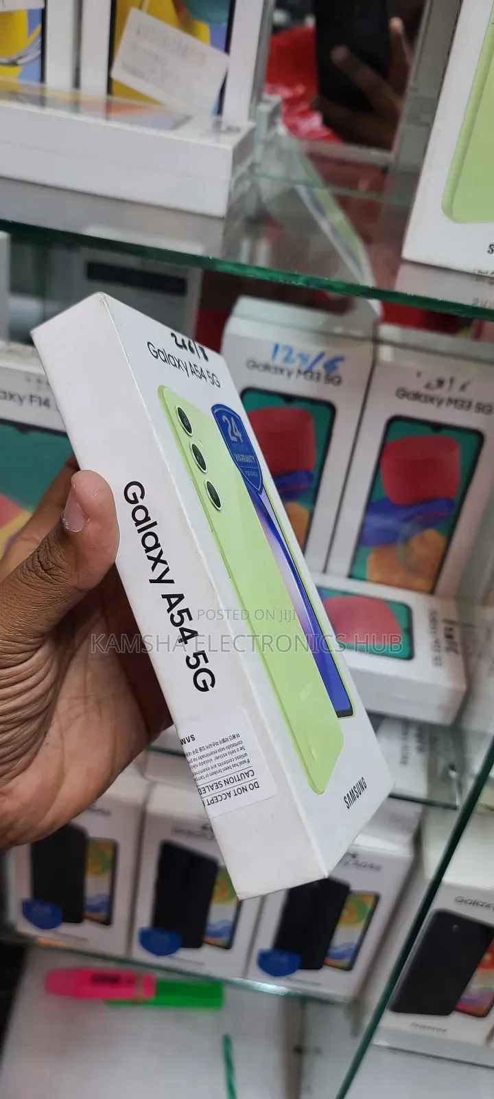 New Samsung Galaxy A54 5G 256 GB Green