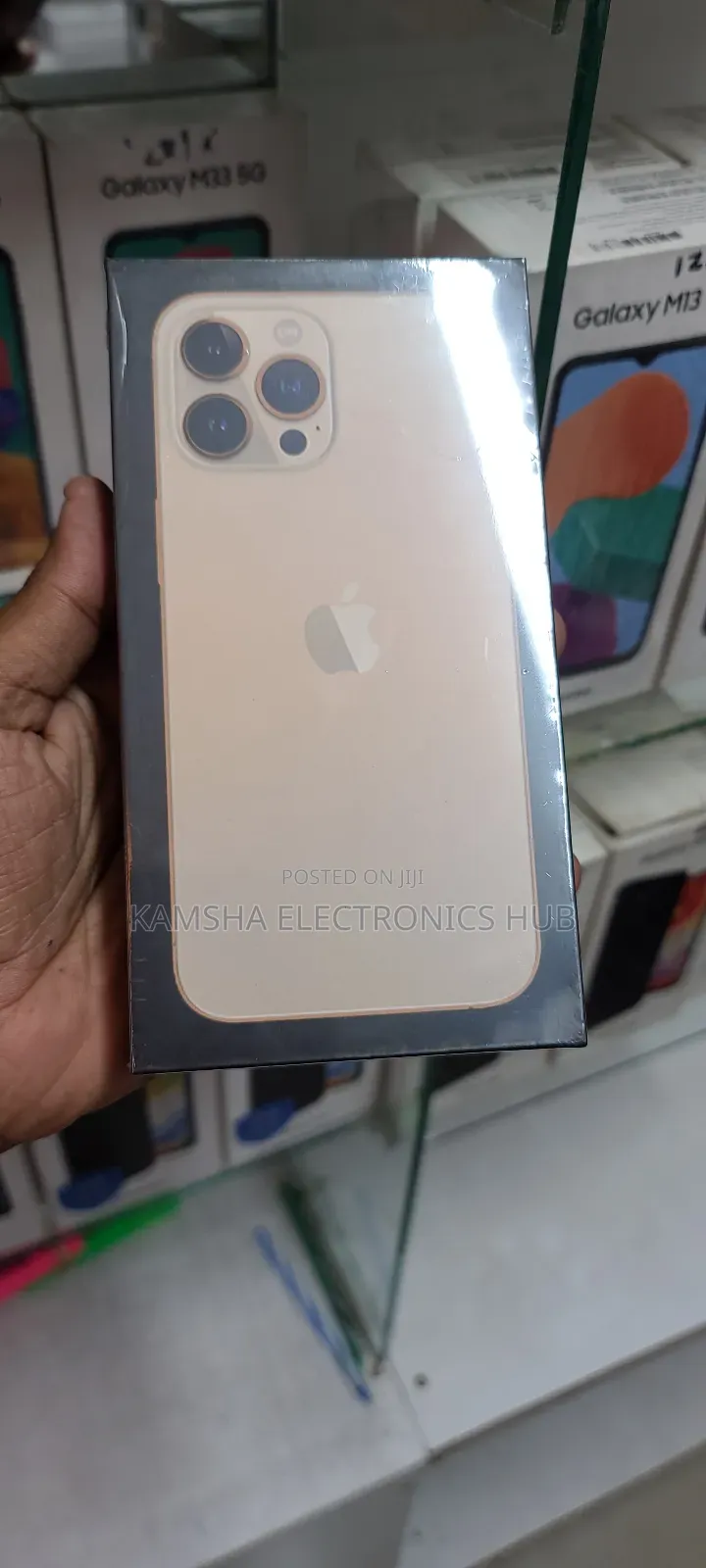 New Apple iPhone 13 Pro Max 256 GB Gold