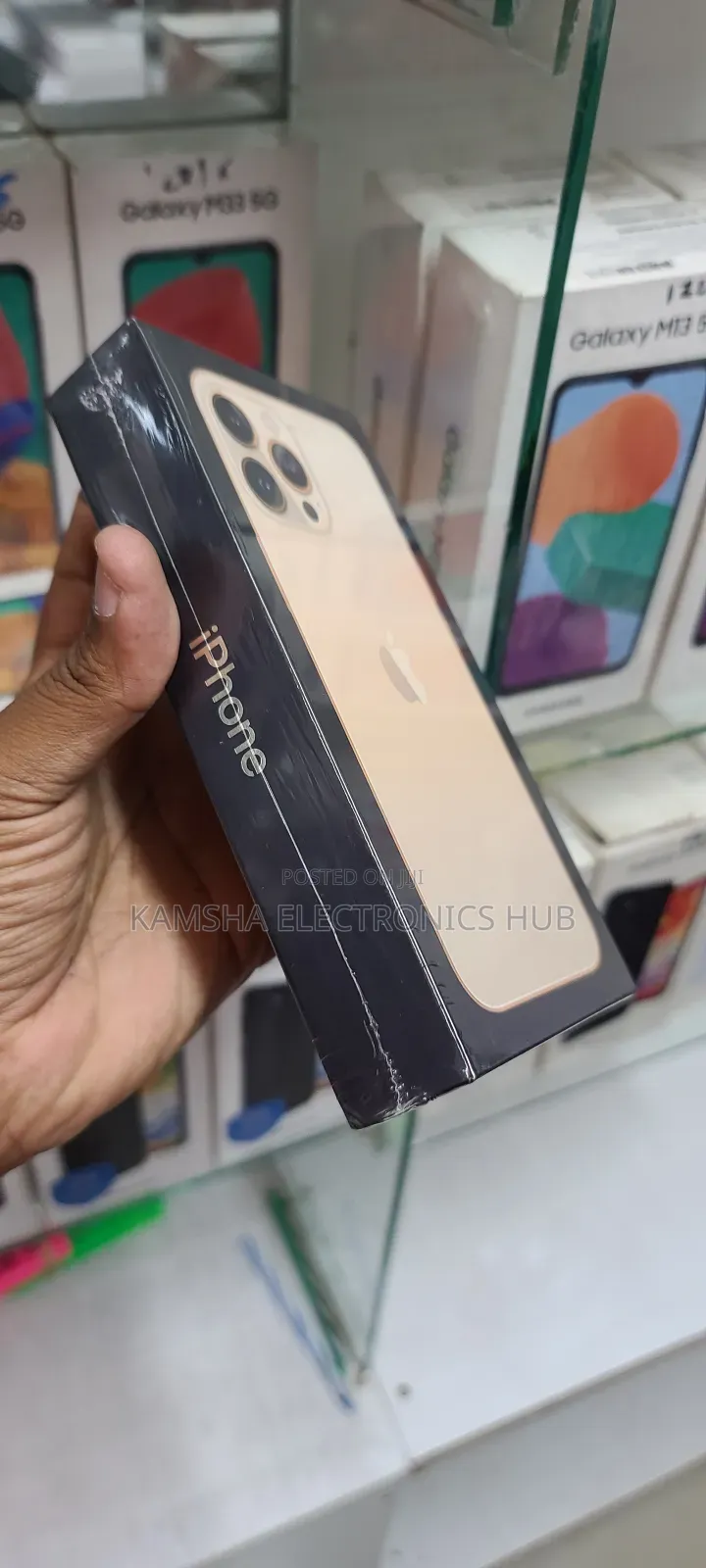 New Apple iPhone 13 Pro Max 256 GB Gold