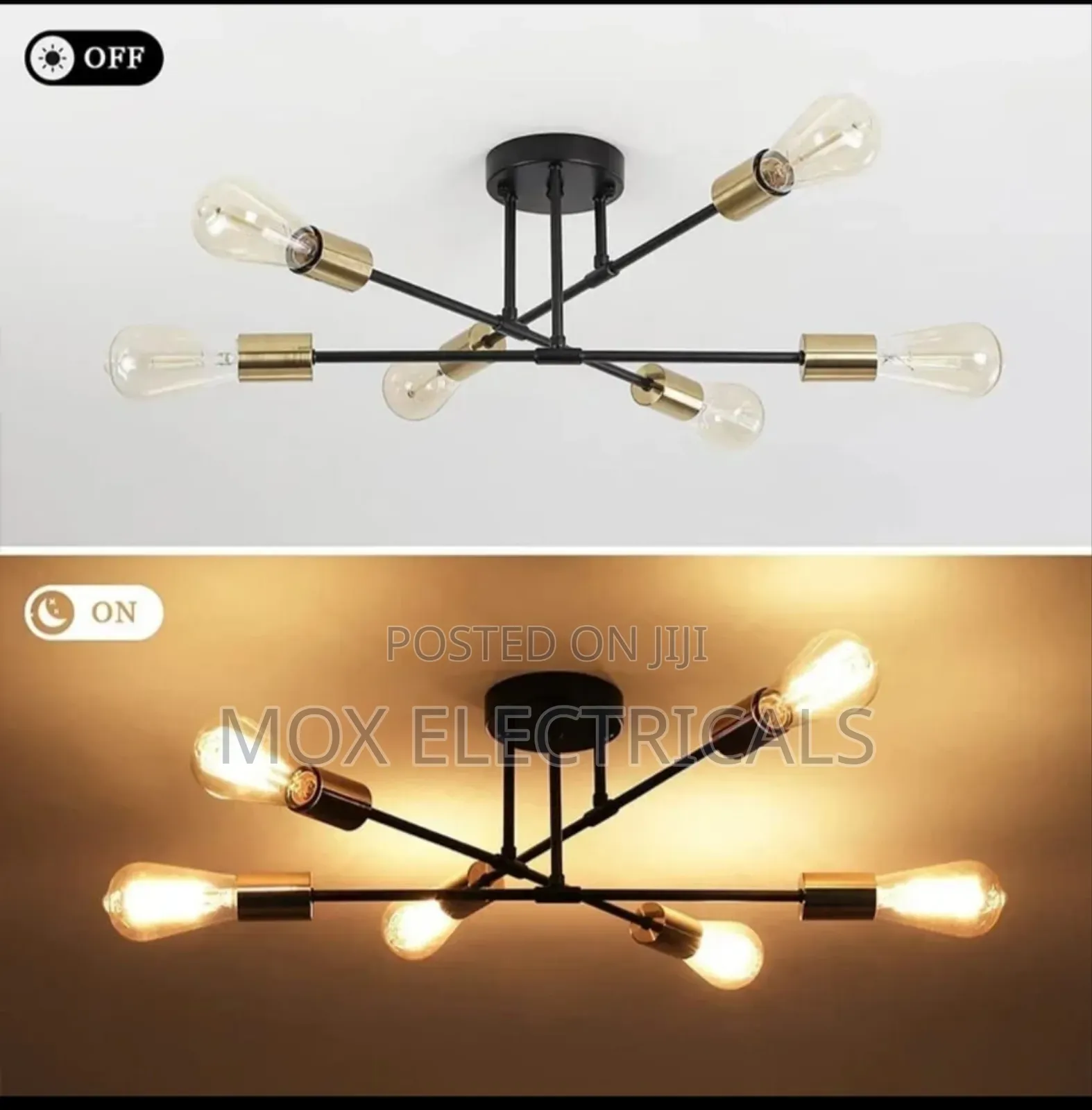 Spike Ceiling Light