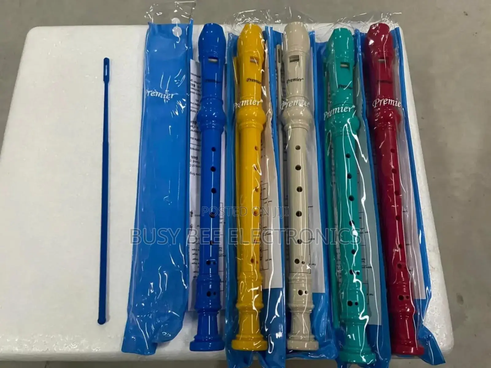 Flute Recorders