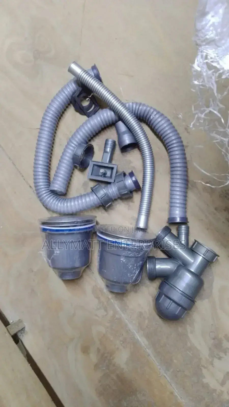 Double Kitchen Waste Fittings