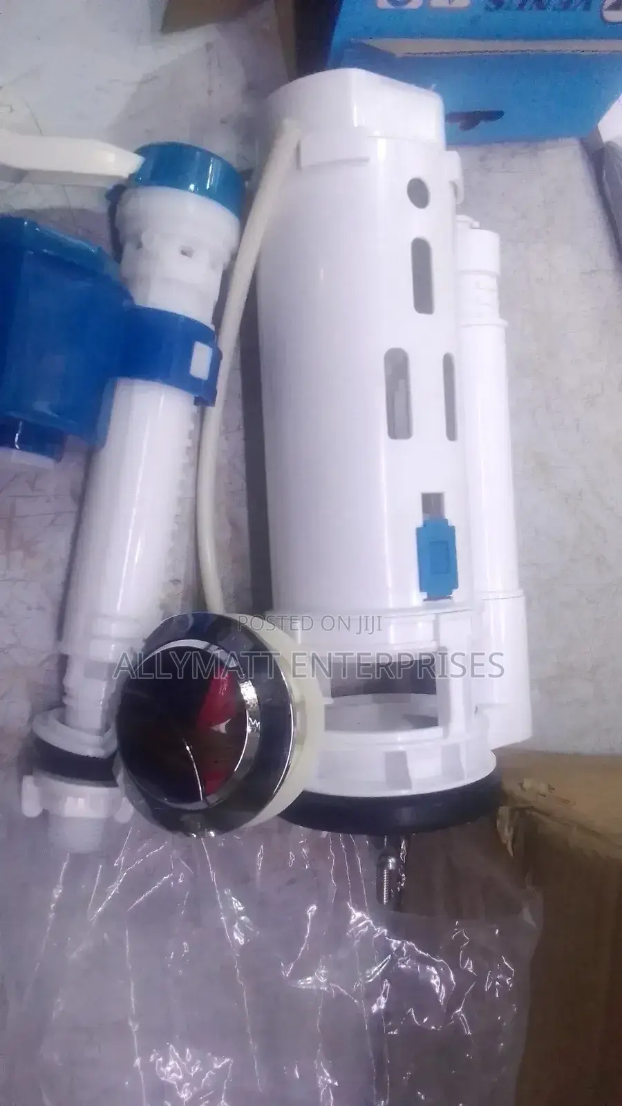 One Body Top Flush Syphon