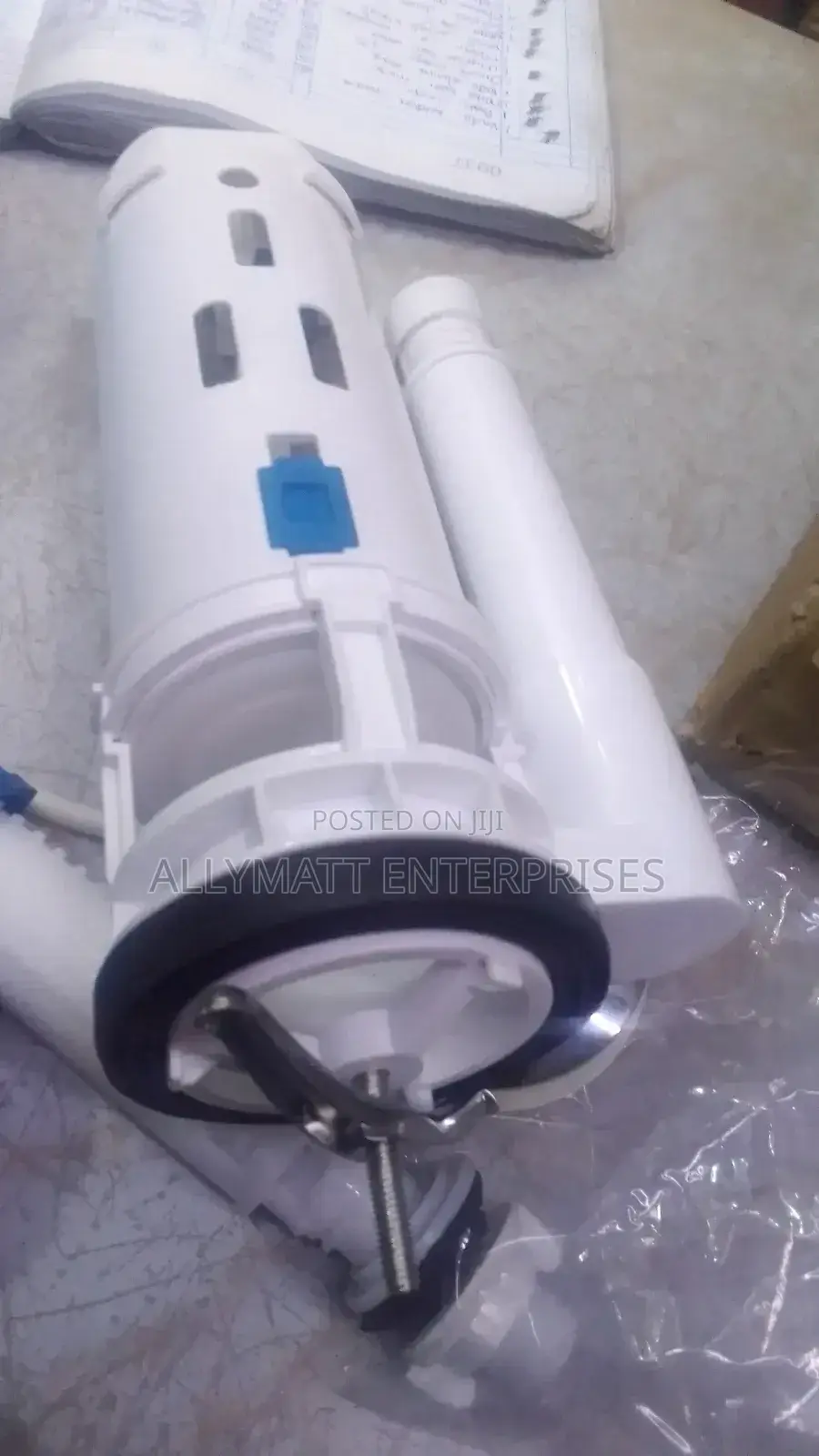 One Body Top Flush Syphon
