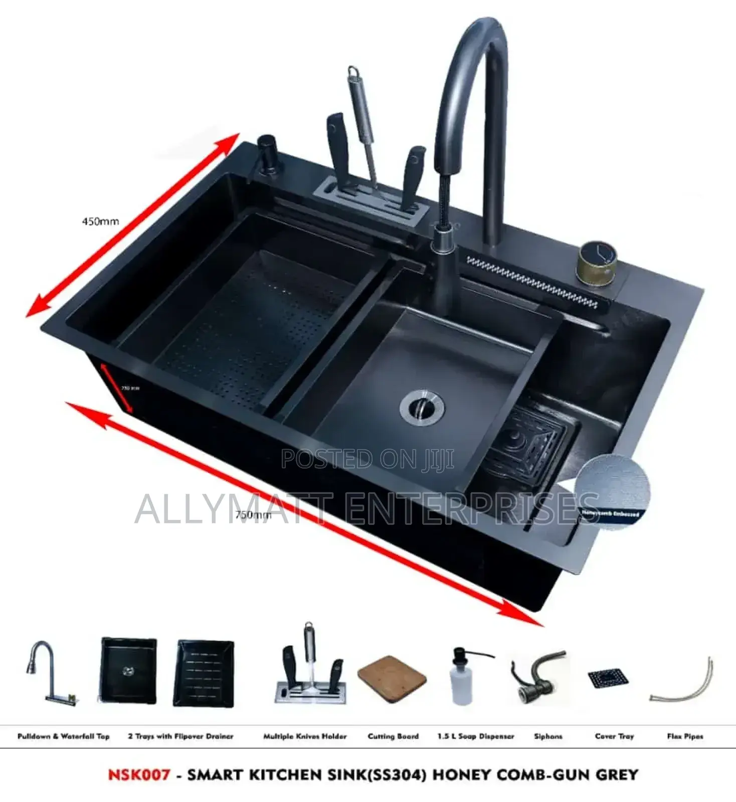 Smart Kitchen Sink