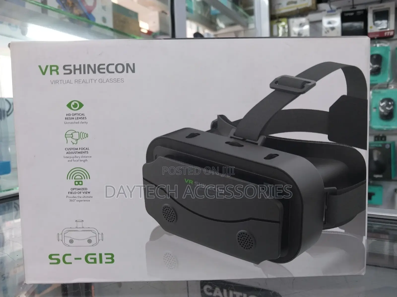Sc-G13 Shinecon Vr Headset Virtual Reality 3d Vr Glasses