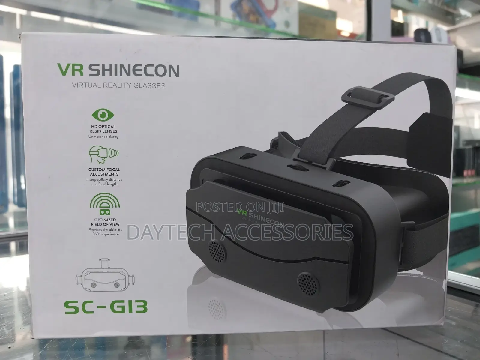 Sc-G13 Shinecon Vr Headset Virtual Reality 3d Vr Glasses
