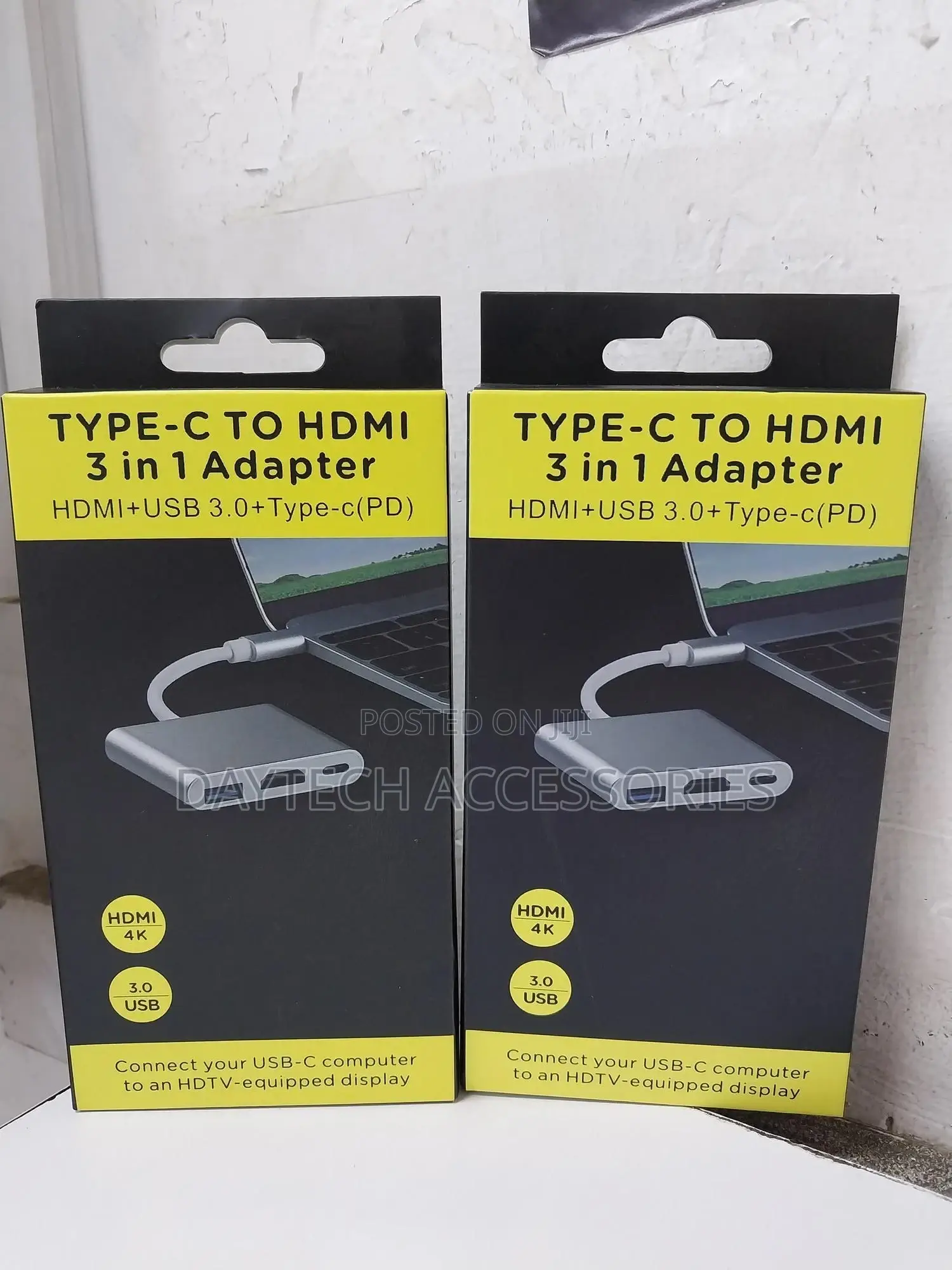 3 In1 Type C to Usb-C Hdmi Usb 3.0 Hub Adapter