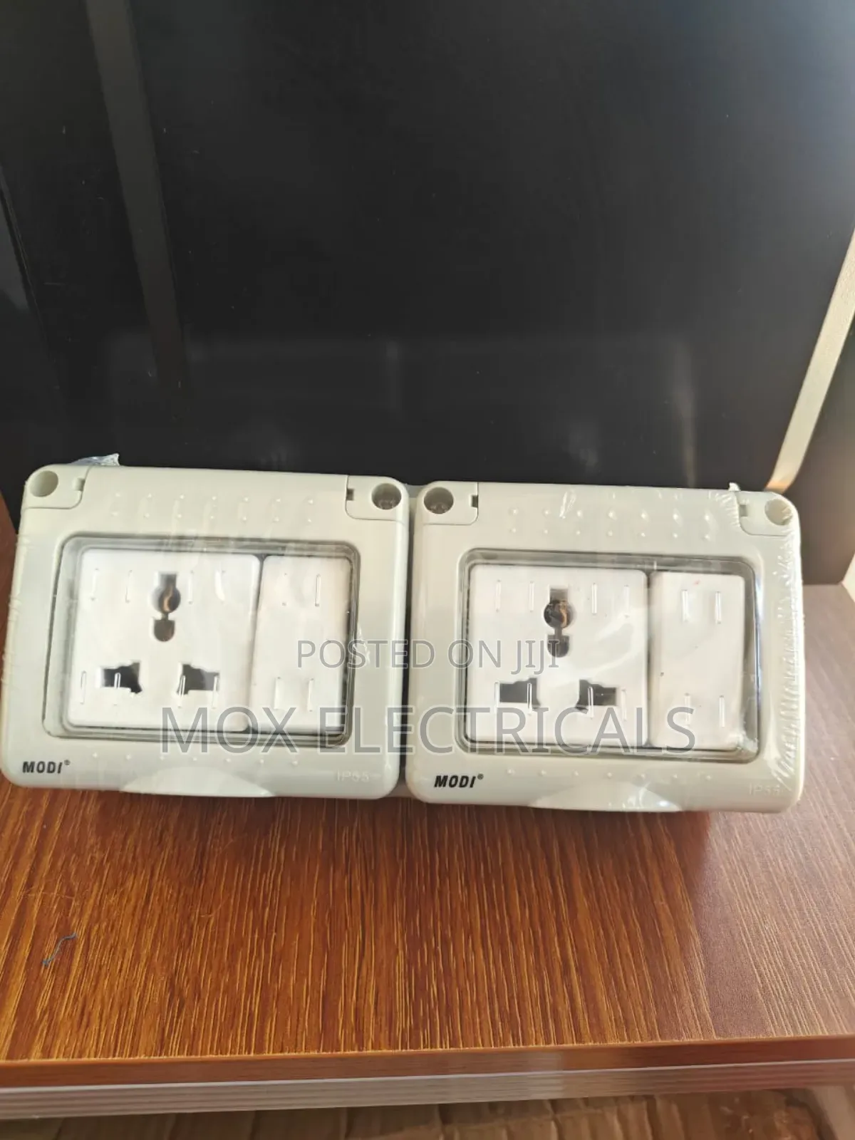 Waterproof Twin Socket