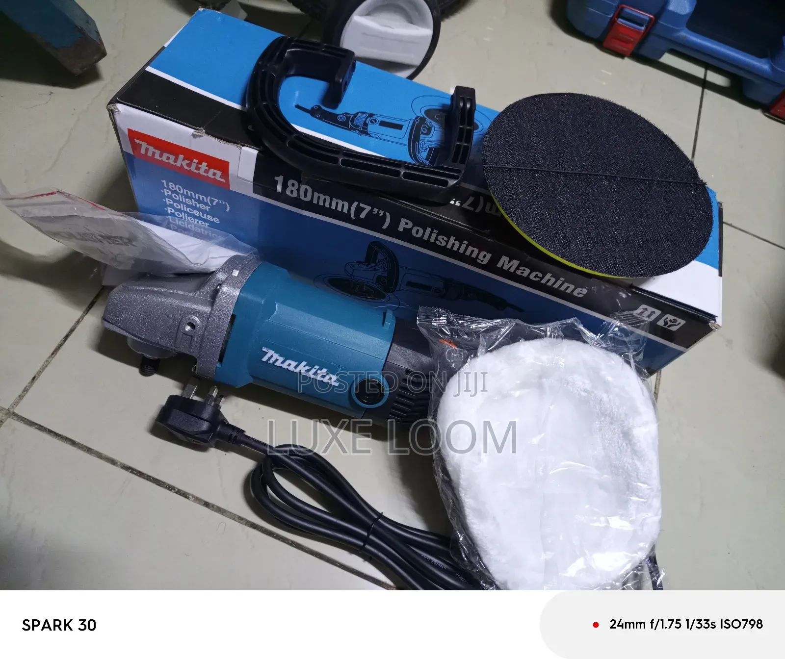 7"Makita Polishing Machine