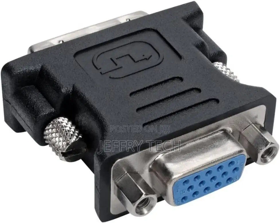 Zonic DVI Male (24 + 5) to VGA Female (15 Pin) Converter