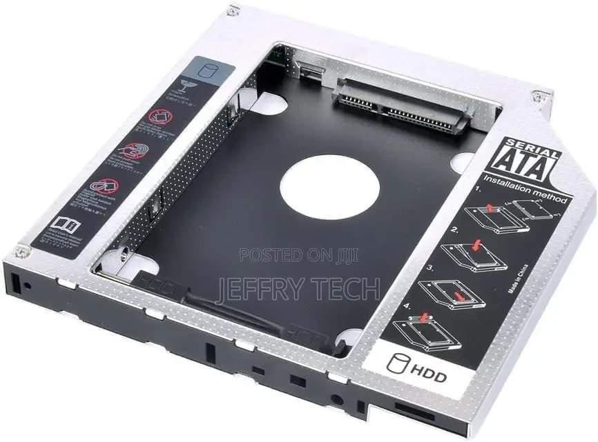 Zonic Caddy HDD 12.7mm Hard Drive 2.5 Inch With SATA Power/