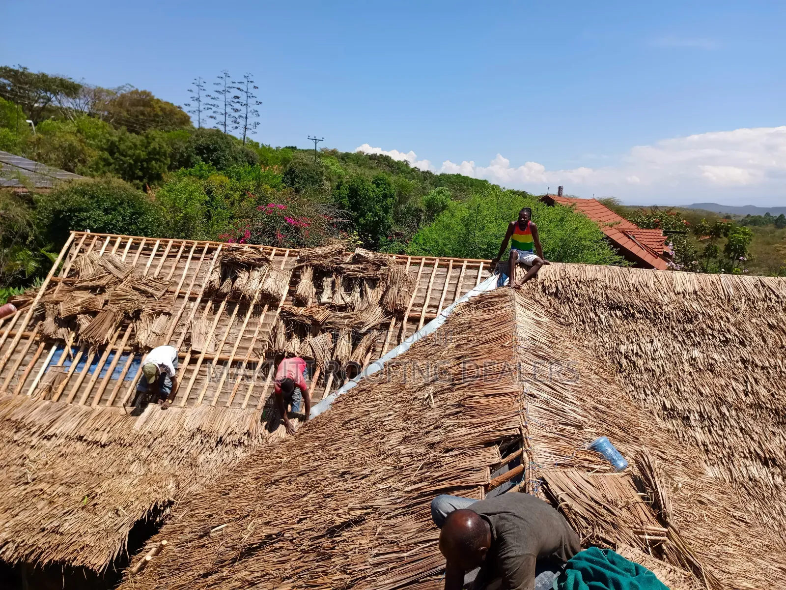 Makuti Roofing Thatchers