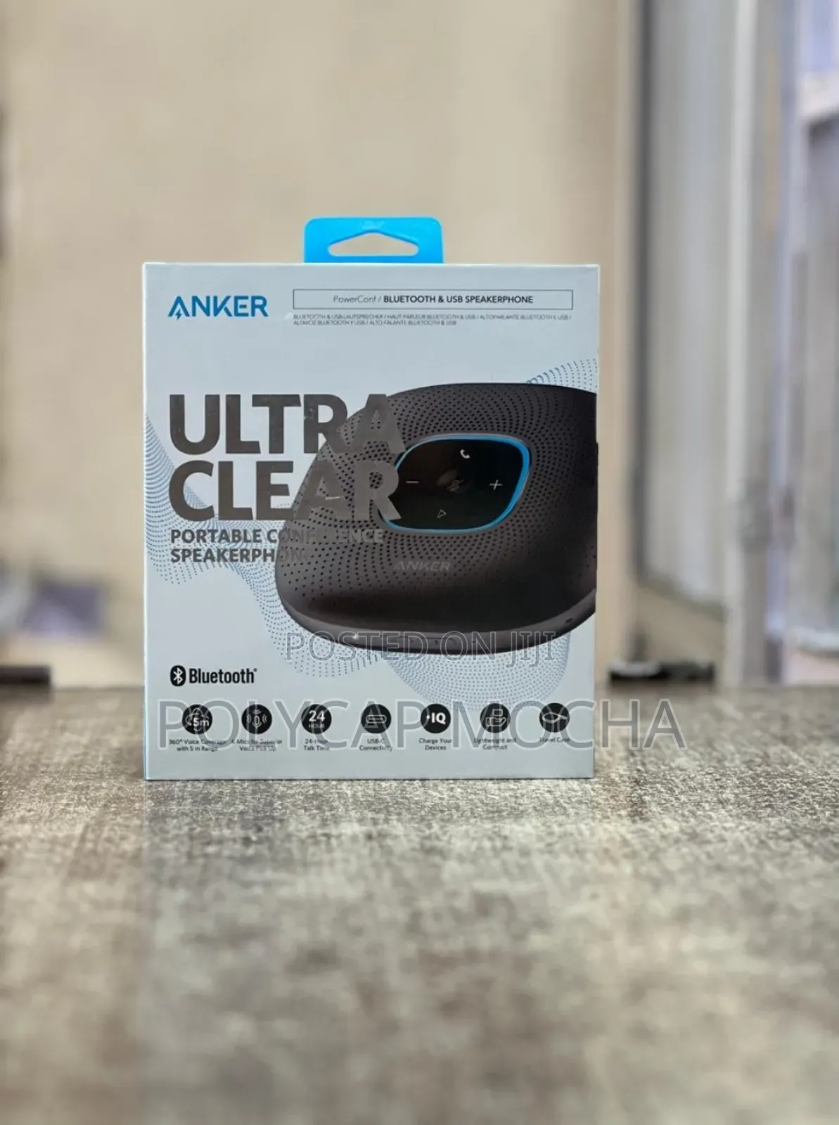 Anker Powerconf Bluetooth Speakerphone