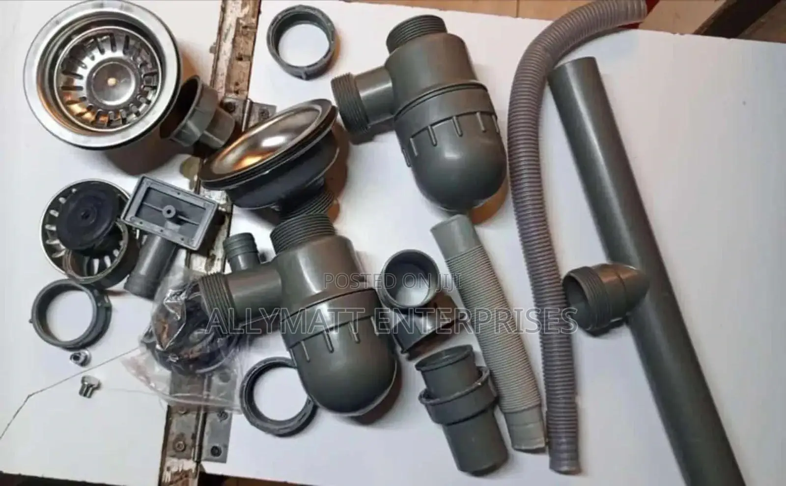 Double Kitchen Waste Fittings