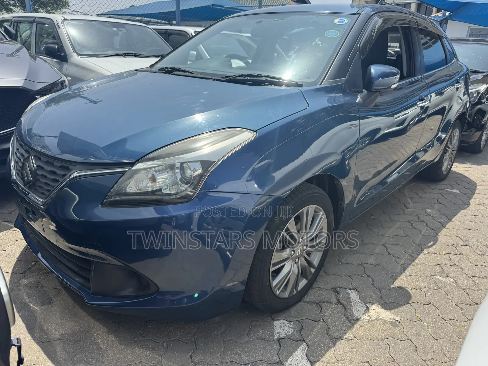 Suzuki Baleno 2018 Blue