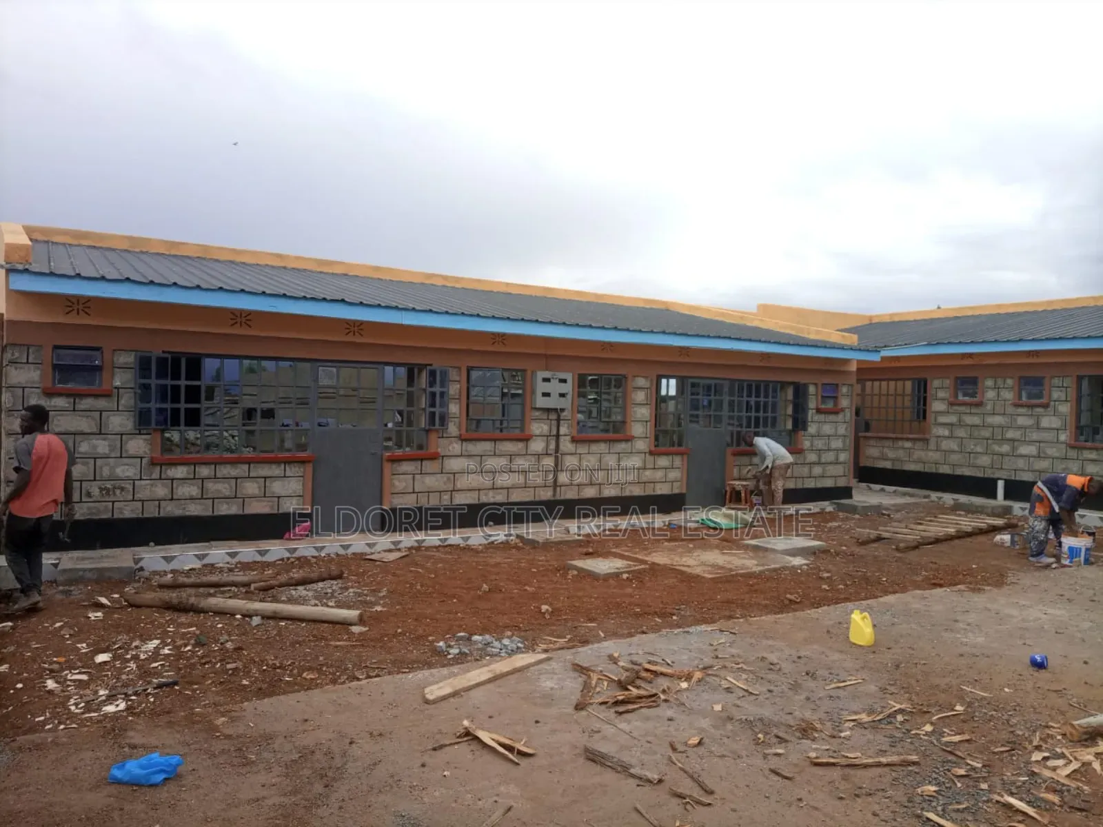 1/8 Plot Kimumu/Better Farm With Rentals