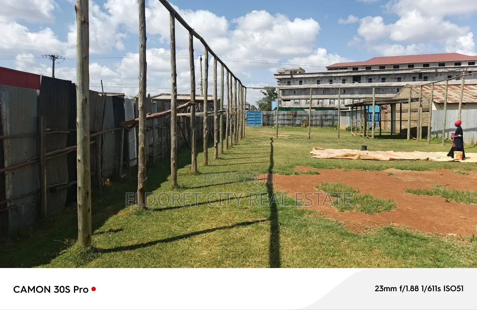1/4 Plot Kimumu Hawaii With Title