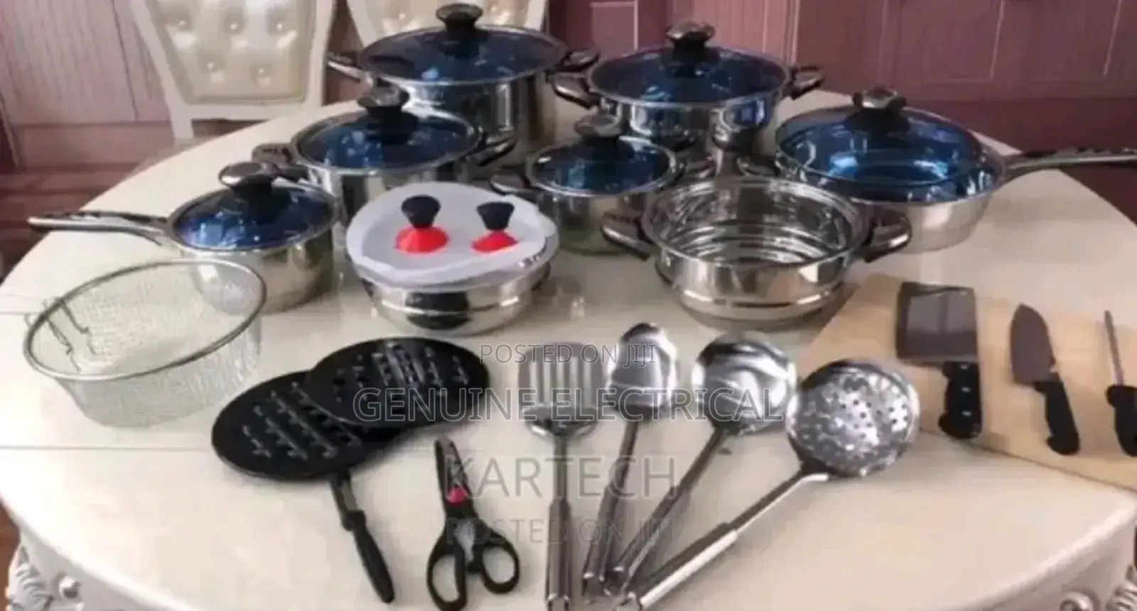 30pieces Marwa Cookware