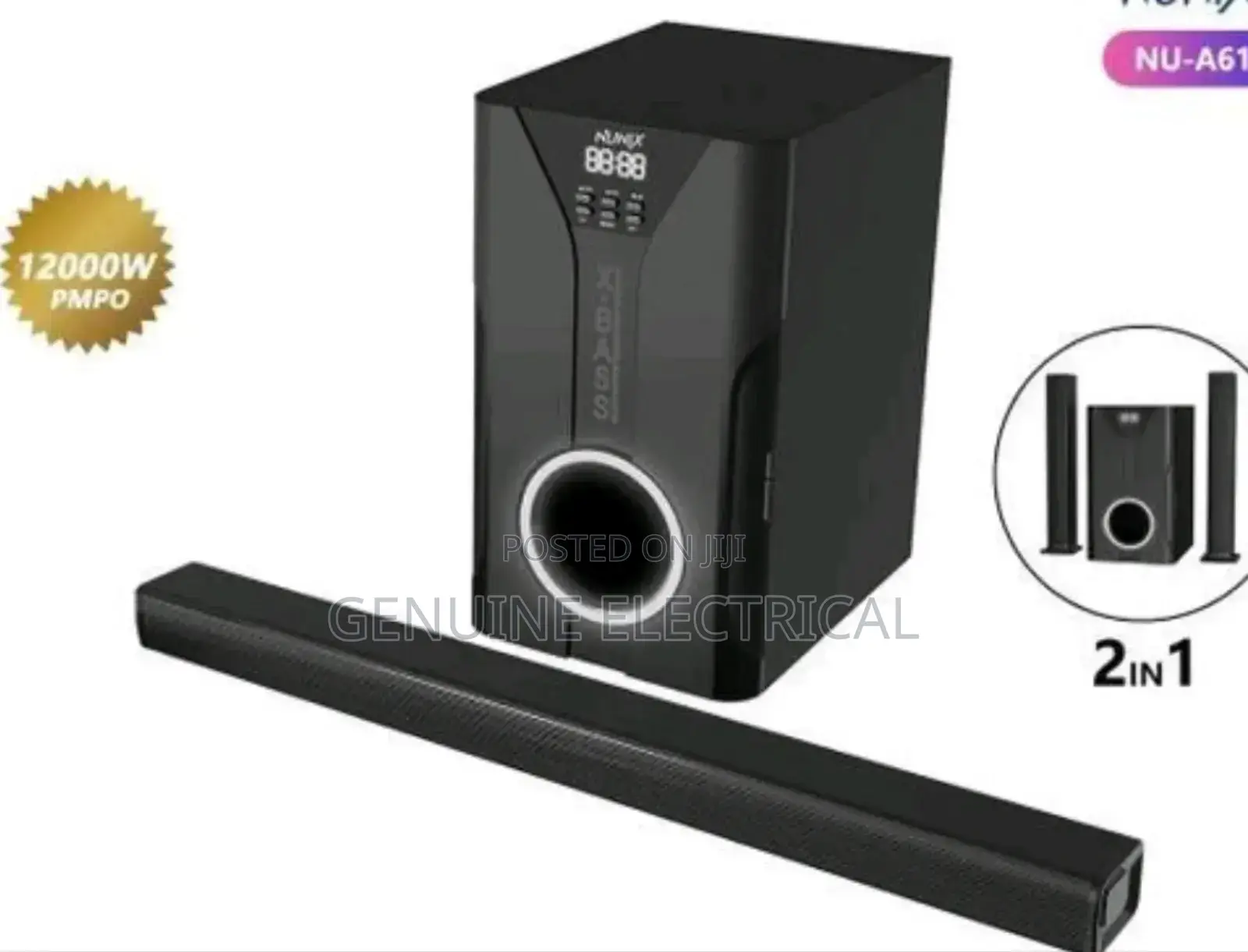Nunix Sound Bar