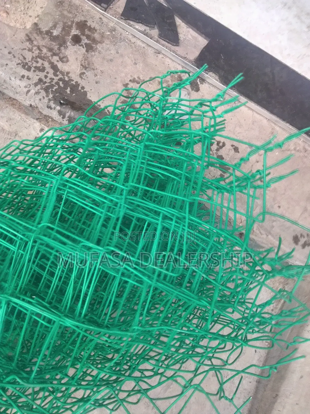Garden PVC Coated Chainlink