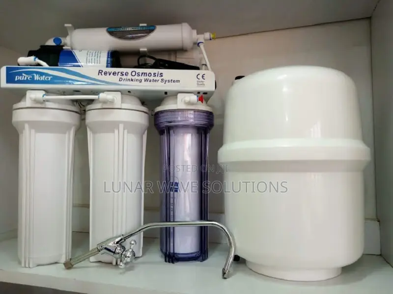 7-Stage KEBS Certified Drinking Water Filter System