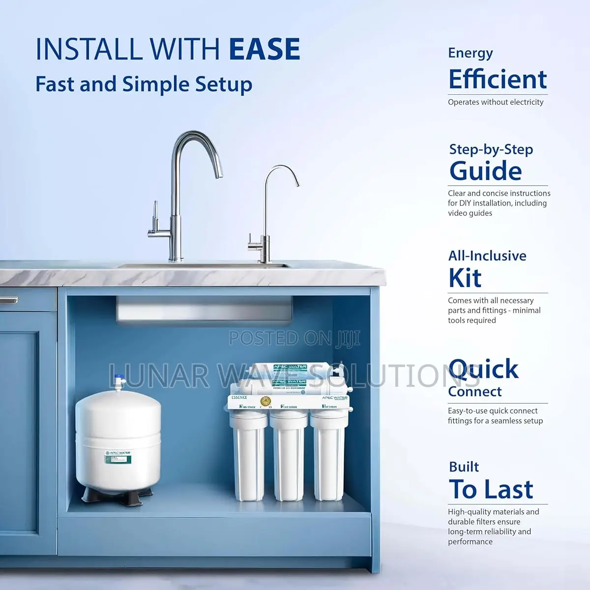 7-Stage KEBS Certified Drinking Water Filter System