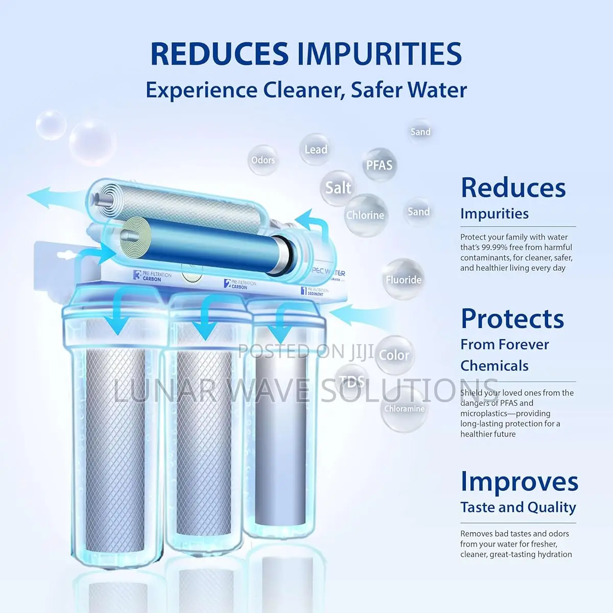 7-Stage KEBS Certified Drinking Water Filter System