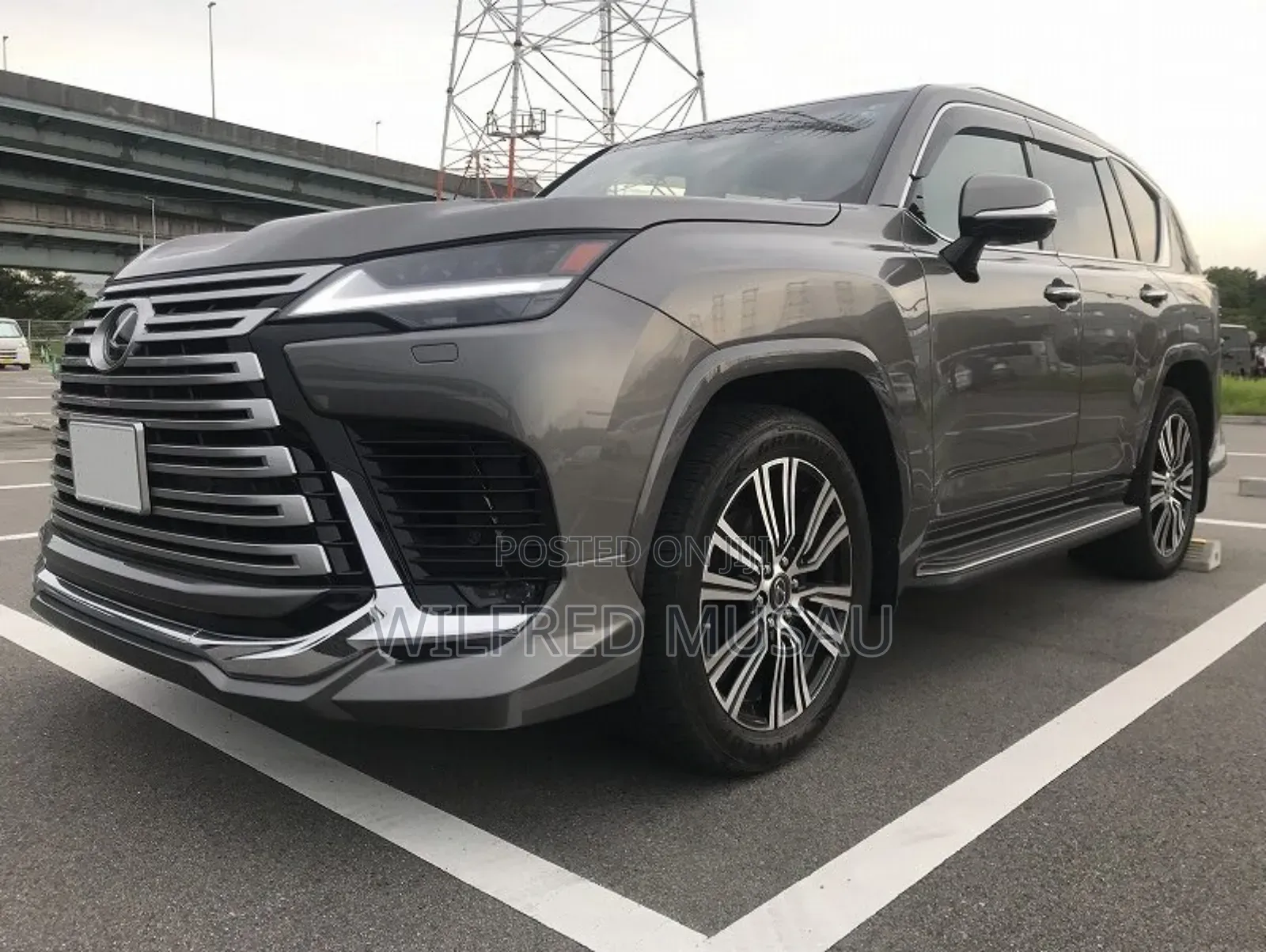 Lexus LX 2024 Gray
