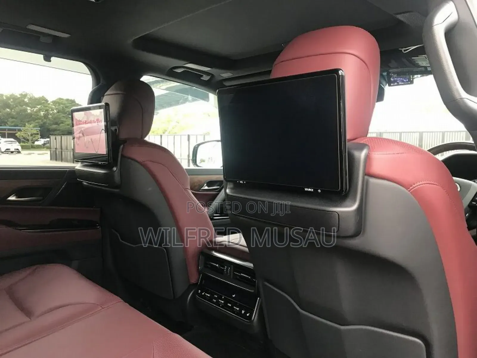 Lexus LX 2024 Gray