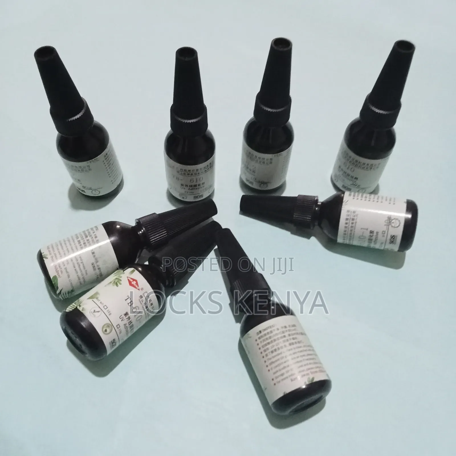 Adhesive Bonding Glue For Repairing Windscreen Cracks
