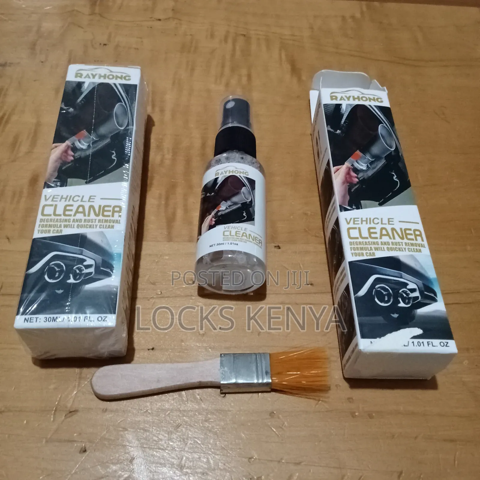 Heavy Duty Metal Rust Remover