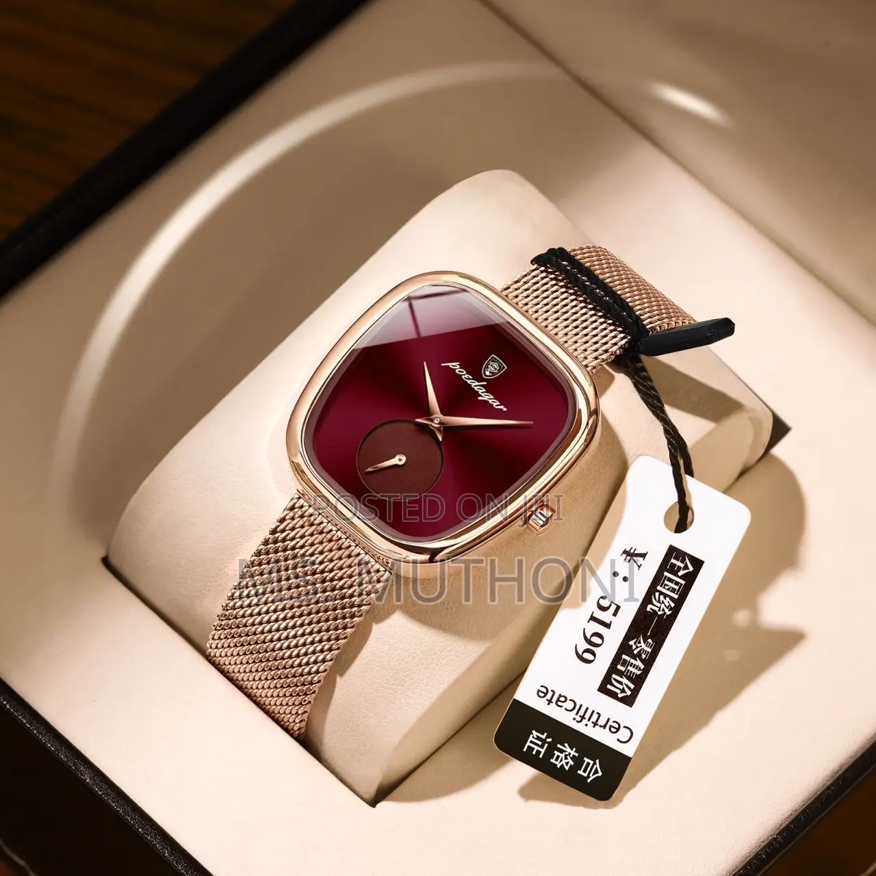 Ladies Quality Wrist Watches