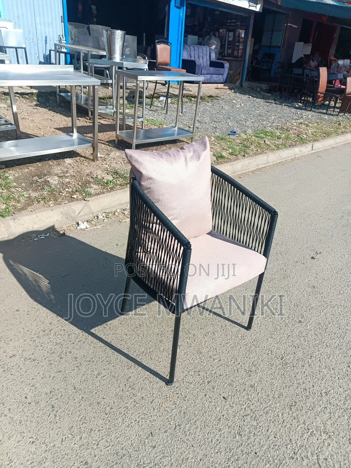 Outdoor, Restaurant or Balcony Chair 
