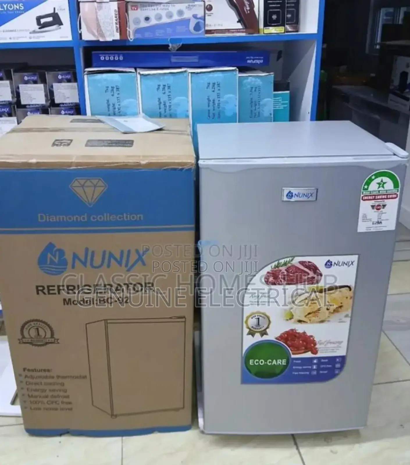 92litre Fridge Nunix