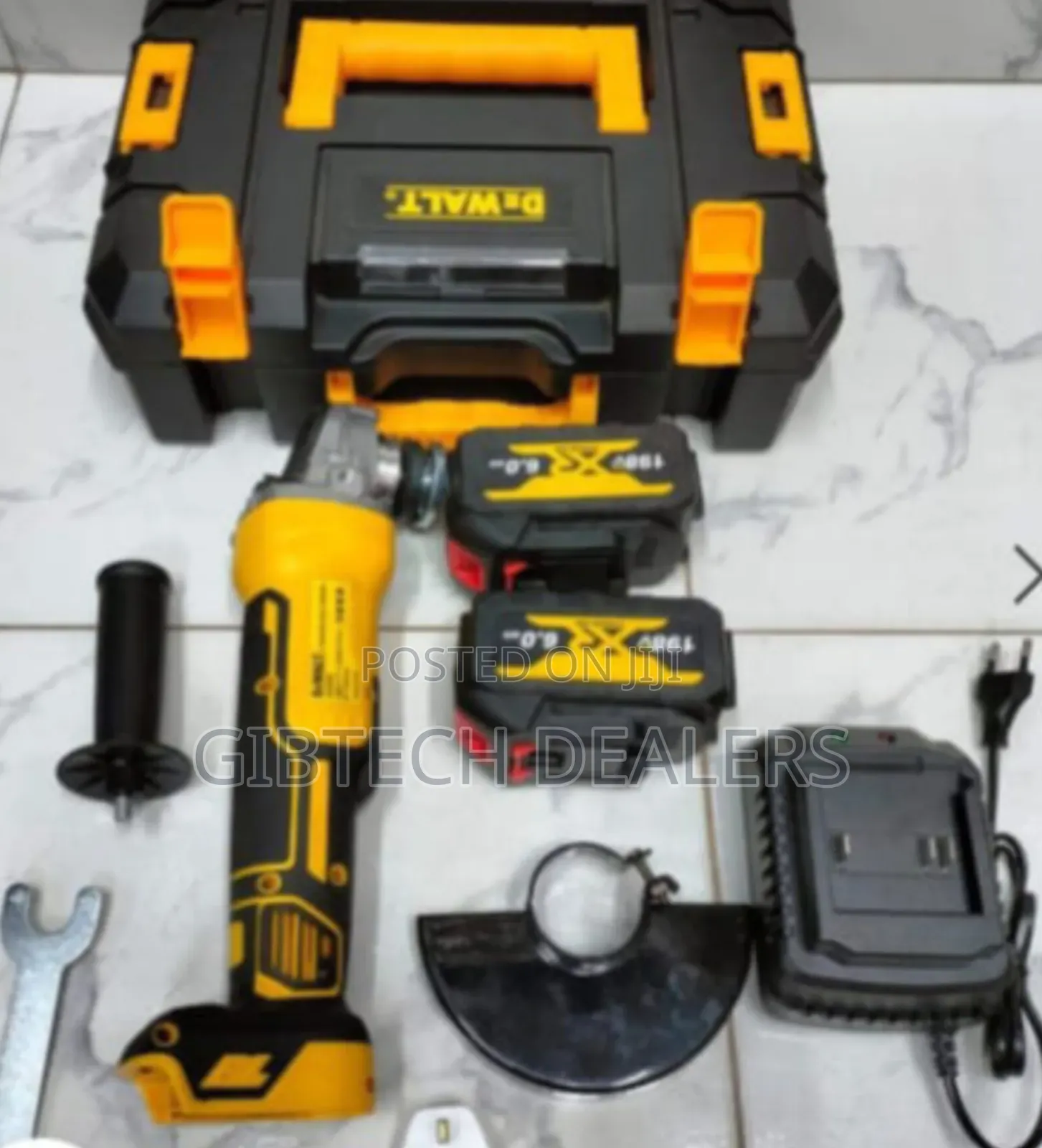 Dewalt Cordless Angle Grinder 198v