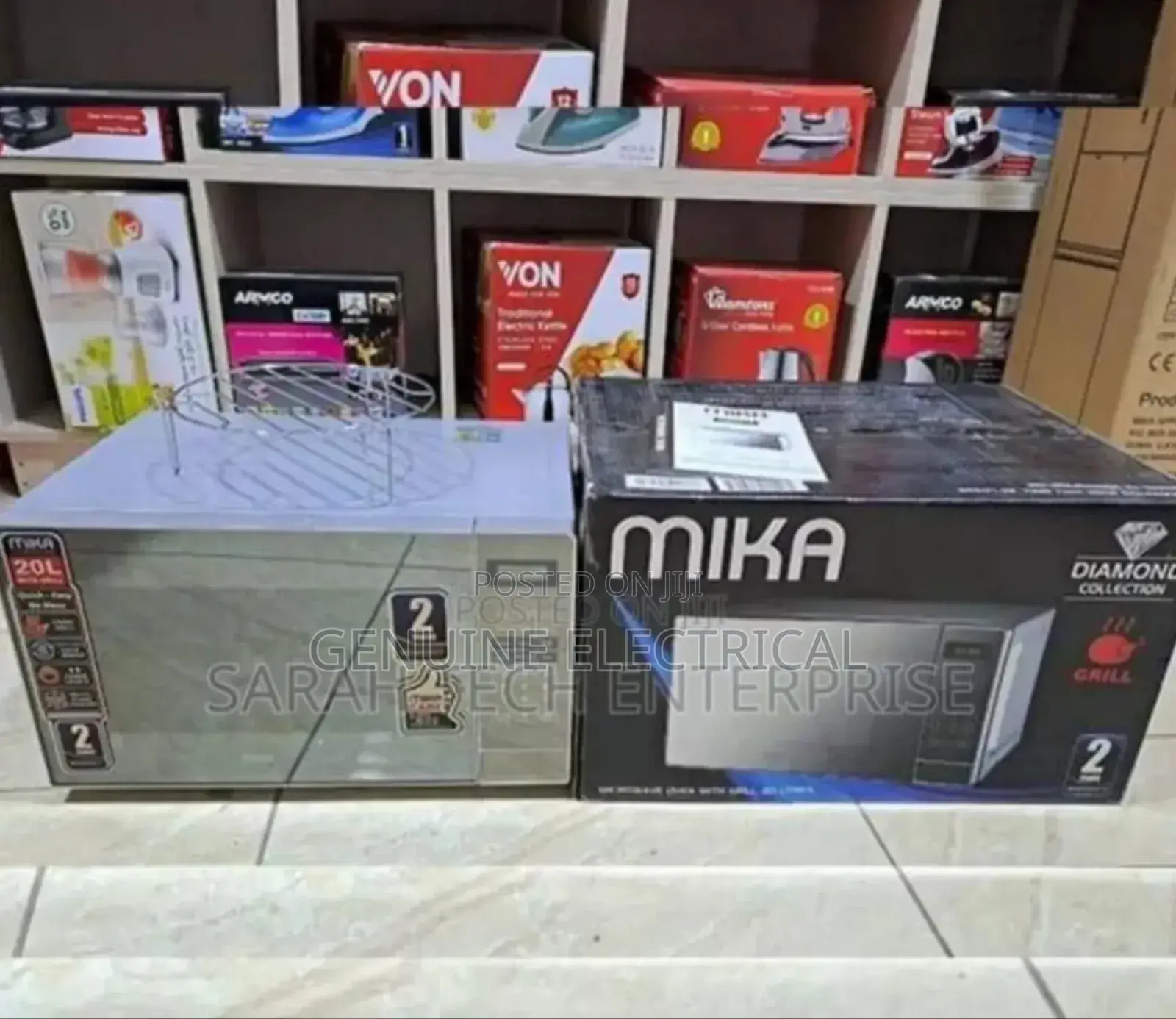 Mika Microwave With Grill