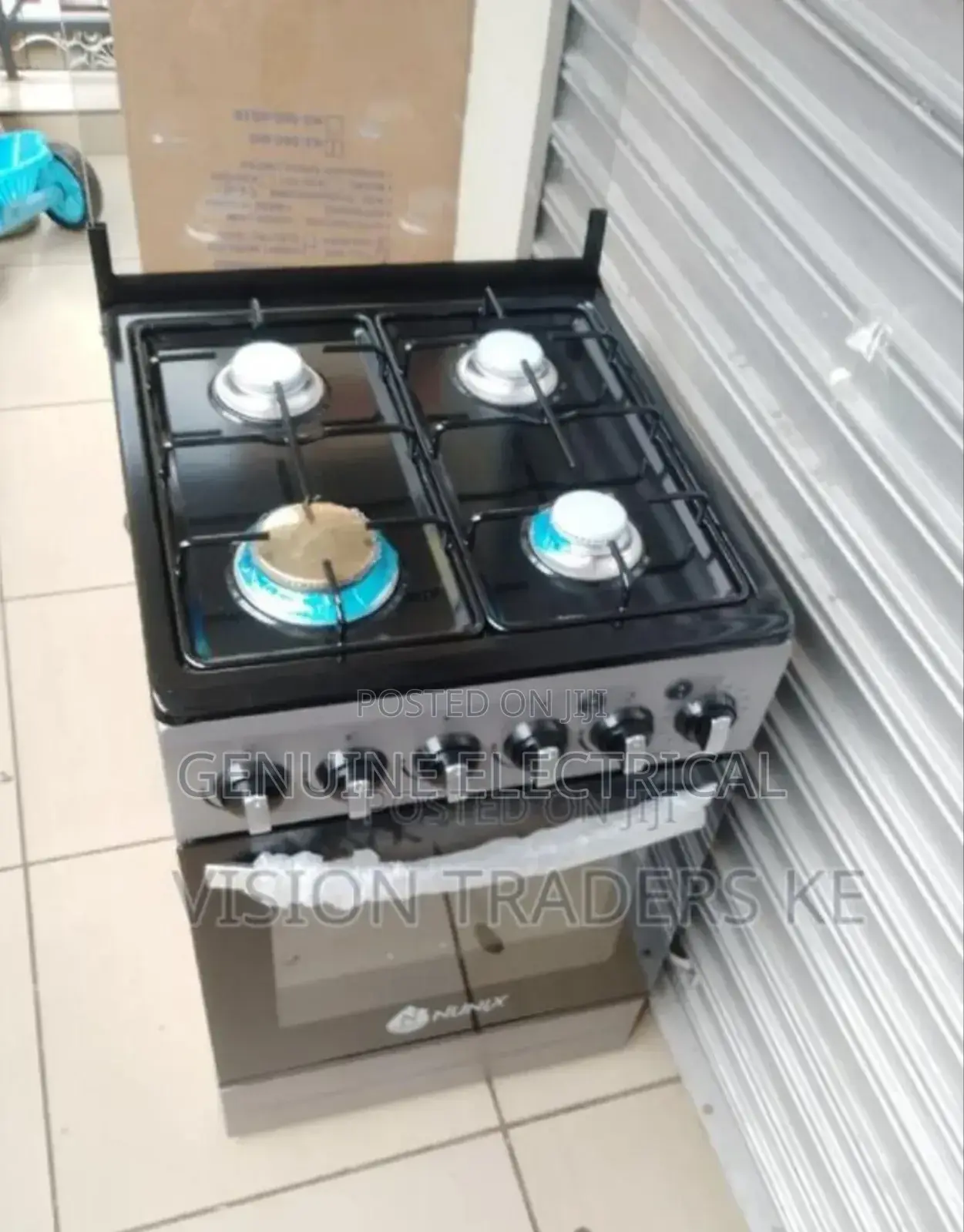 Nunix Full Gas Cooker